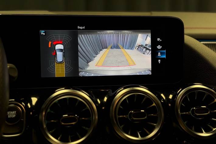 Sort Mercedes EQA 250 fra 2022