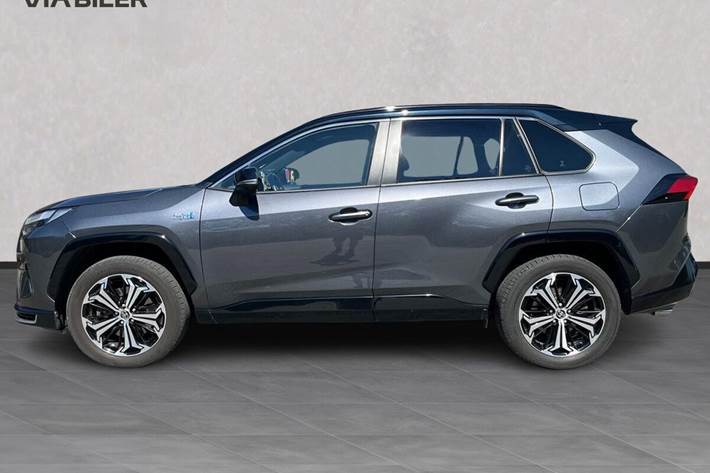 Grå Toyota RAV4 Plug-in fra 2022