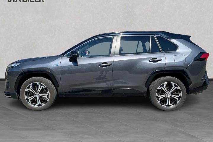 Grå Toyota RAV4 Plug-in fra 2022