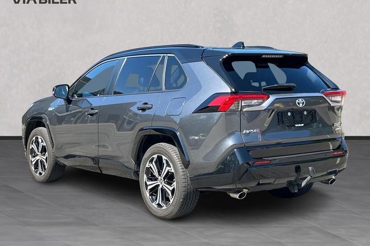 Grå Toyota RAV4 Plug-in fra 2022