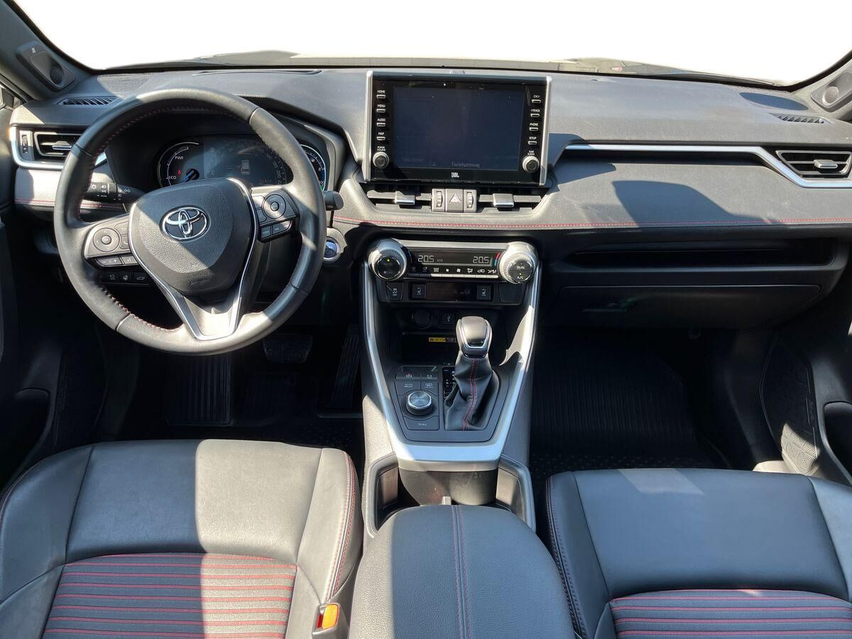 Grå Toyota RAV4 Plug-in fra 2022