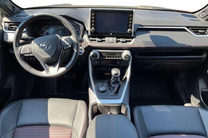 Grå Toyota RAV4 Plug-in fra 2022