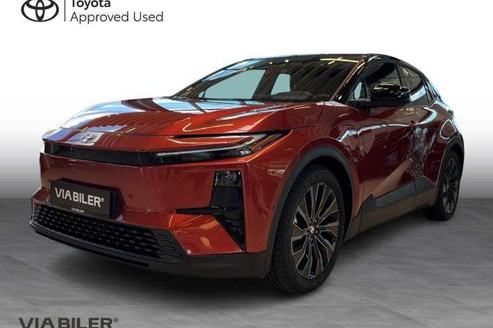 undefined Toyota C-HR+ fra 2026