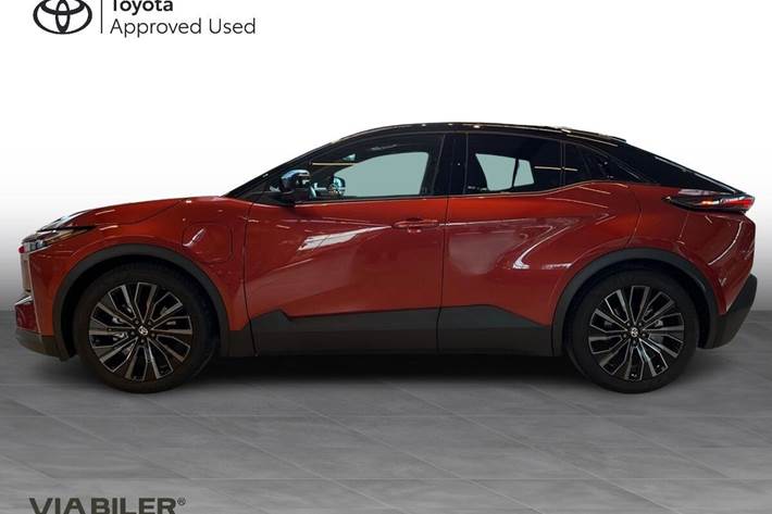 undefined Toyota C-HR+ fra 2026