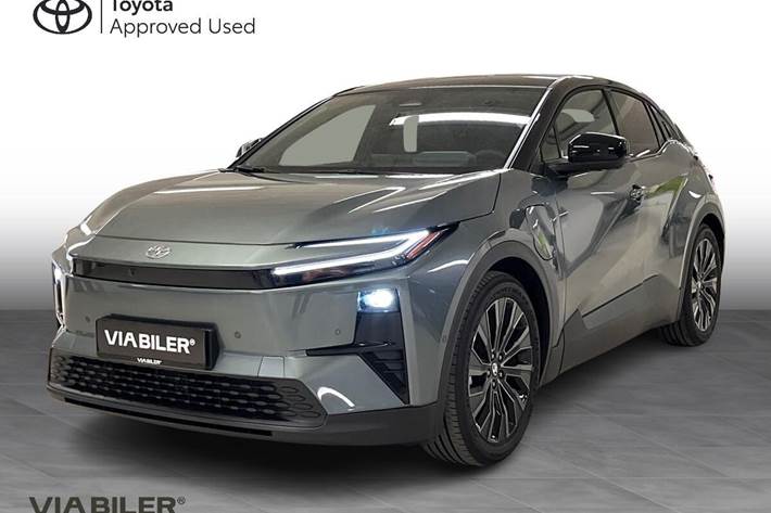 Sort Toyota C-HR+ fra 2026