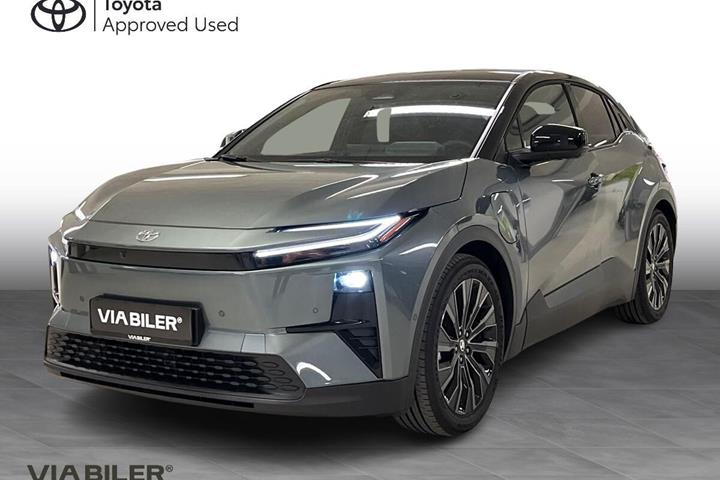 Sort Toyota Toyota C-HR+ fra 2026 set udefra