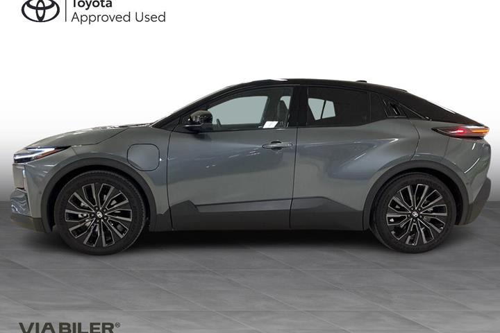 Sort Toyota Toyota C-HR+ fra 2026 set udefra