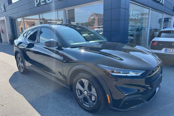 Sort Ford Mustang Mach-E fra 2022