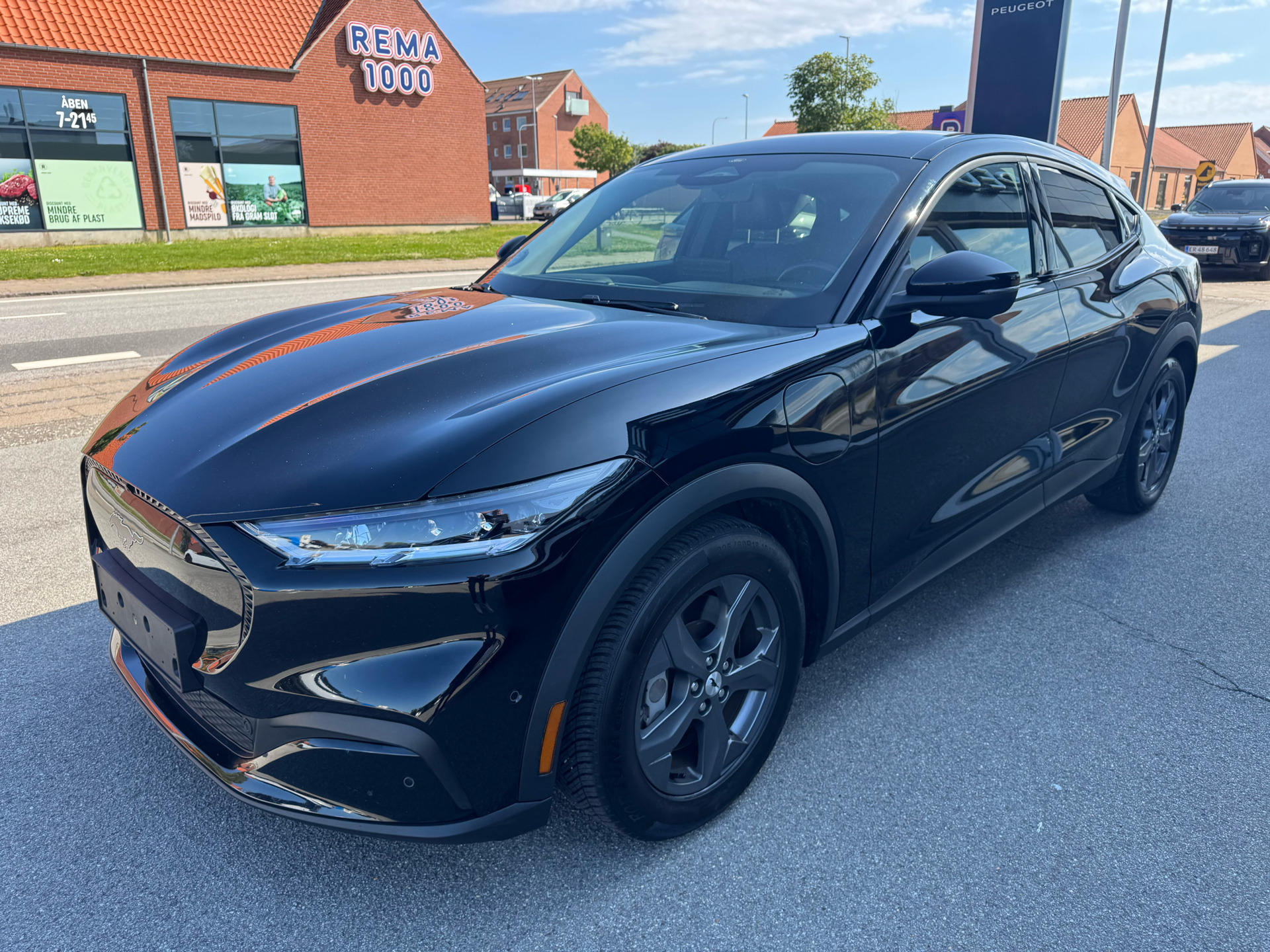 Sort Ford Mustang Mach-E fra 2022