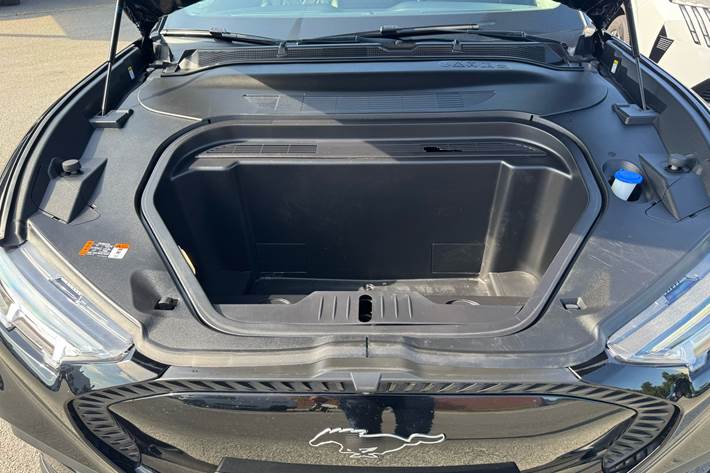 Sort Ford Mustang Mach-E fra 2022