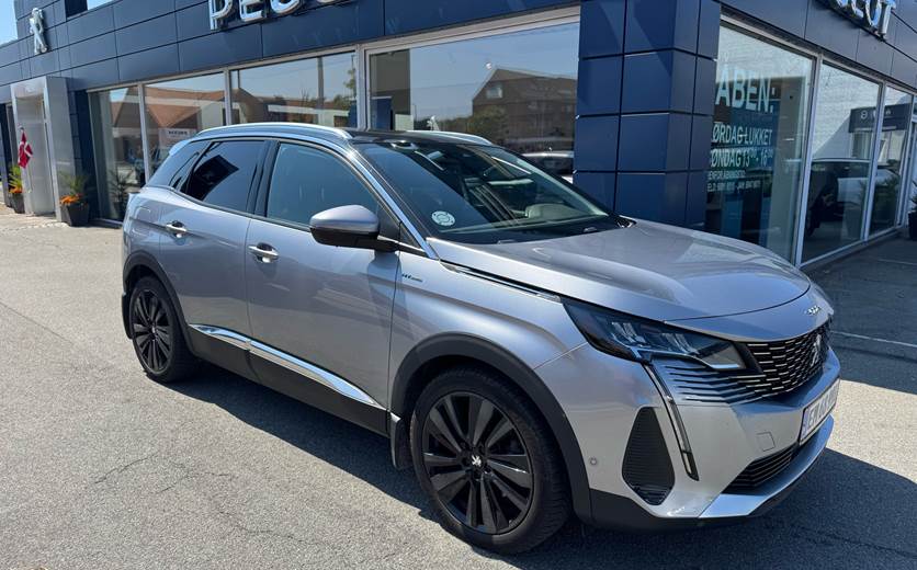 Peugeot 3008 1,6 PureTech Plugin-hybrid Allure Pack EAT8 225HK 5d 8g Aut.