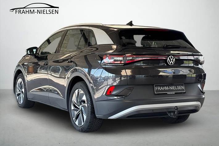 Grå VW ID.4 fra 2022