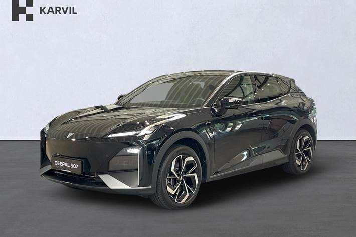 Sort Changan Deepal S07 fra 2026