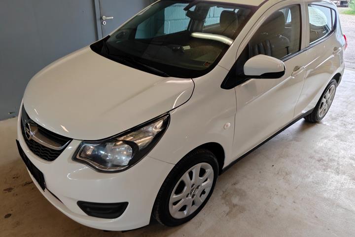 Gul Opel Karl fra 2016