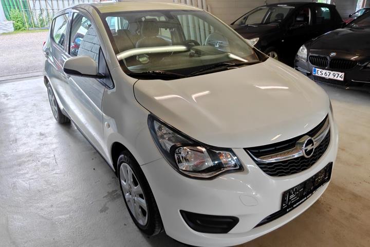 Gul Opel Karl fra 2016