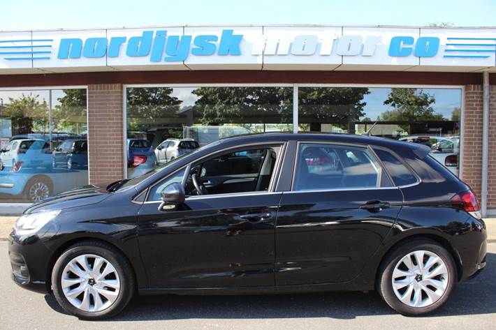 Sort Citroën C4 fra 2017