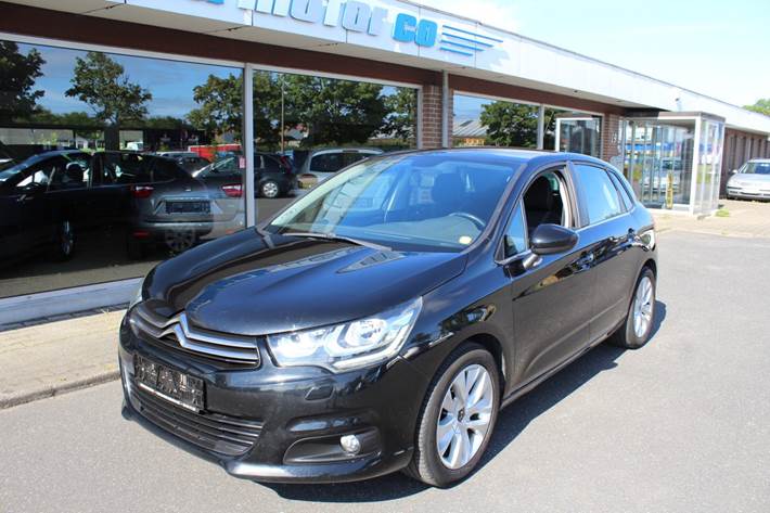 Sort Citroën C4 fra 2017