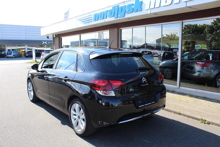 Sort Citroën C4 fra 2017