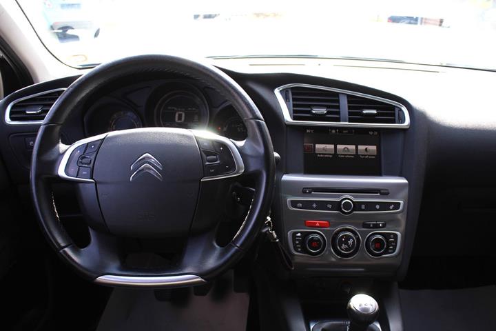 Sort Citroën C4 fra 2017