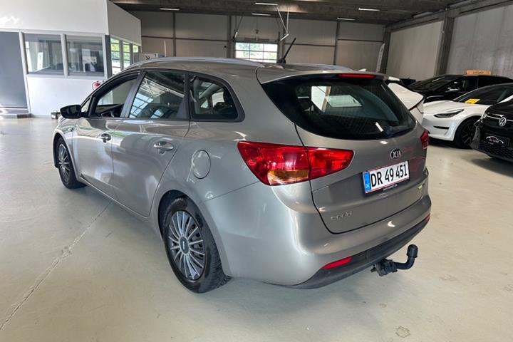 undefined Kia Ceed fra 2013