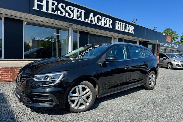 Sort Renault Megane IV fra 2021