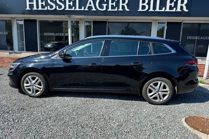 Sort Renault Megane IV fra 2021