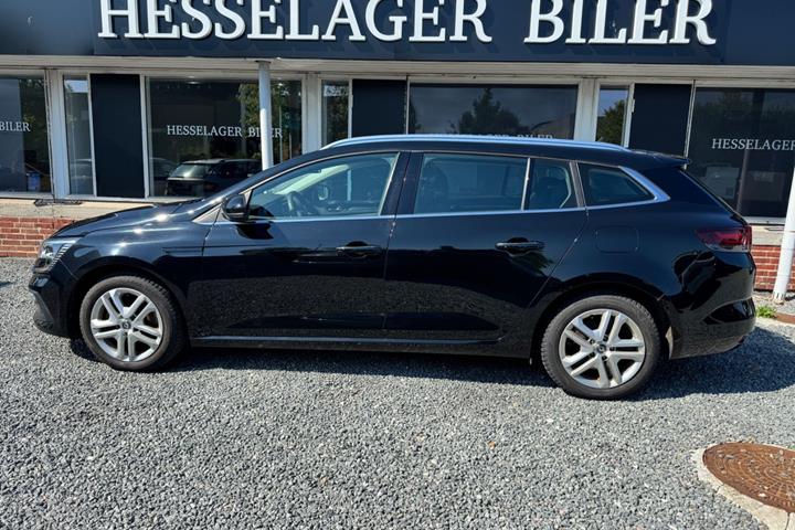 Sort Renault Megane IV fra 2021