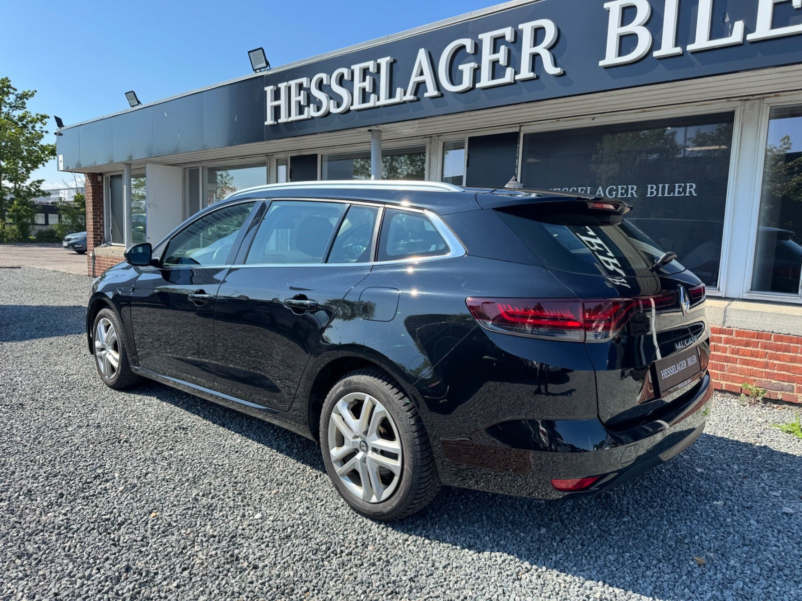 Sort Renault Megane IV fra 2021