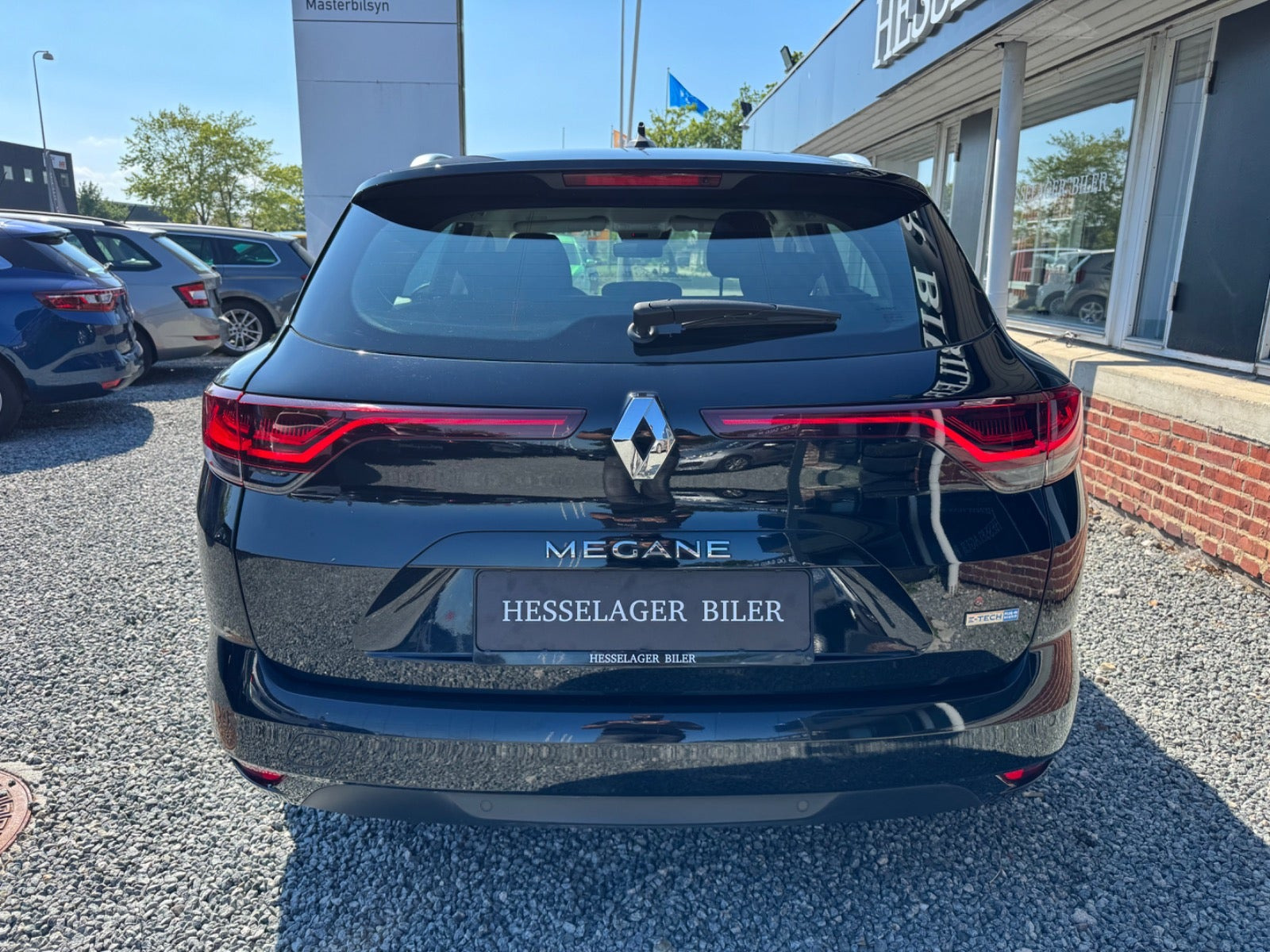 Sort Renault Megane IV fra 2021