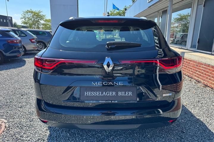 Sort Renault Megane IV fra 2021