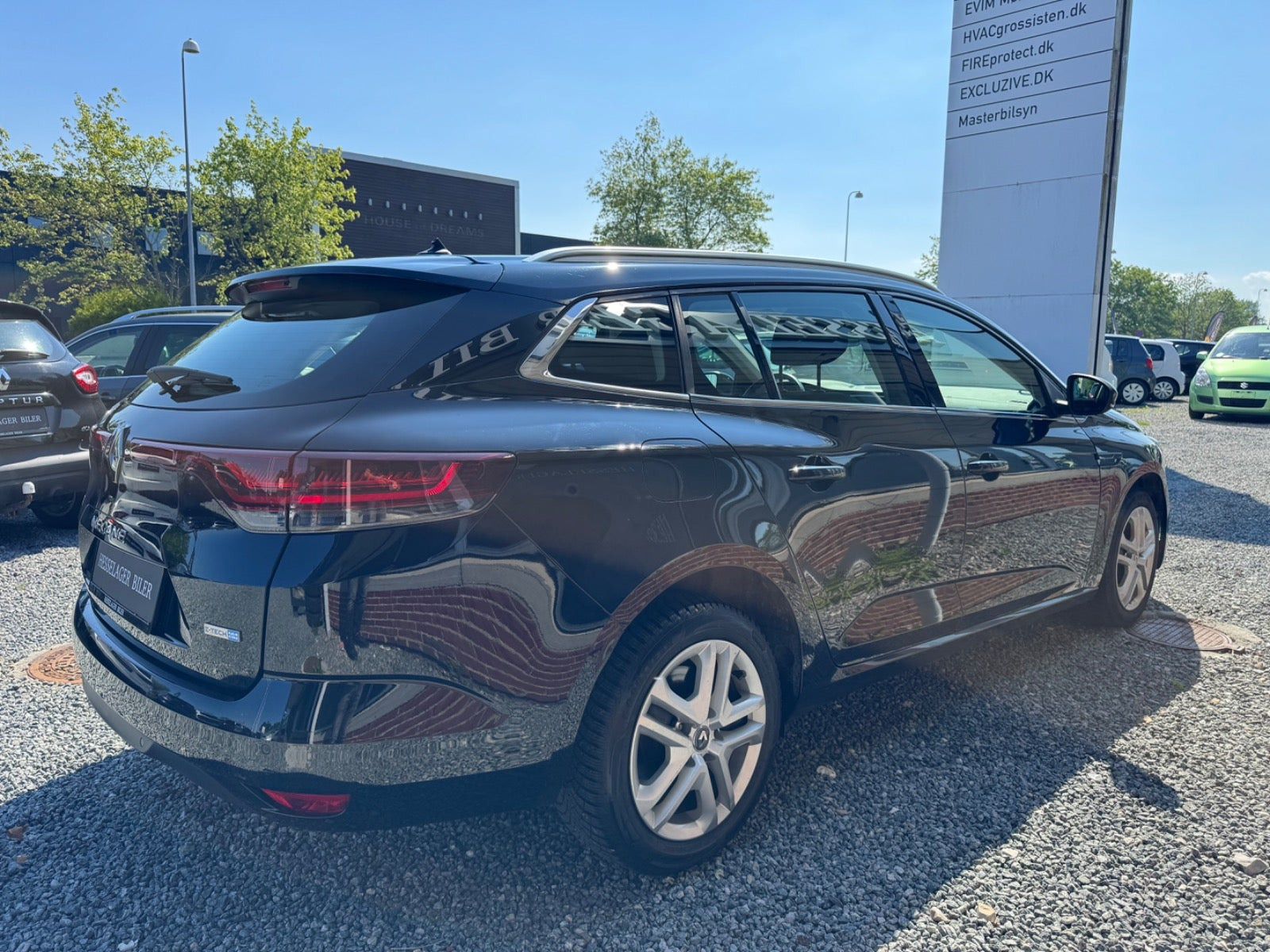 Sort Renault Megane IV fra 2021