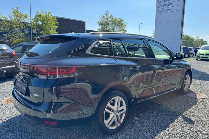 Sort Renault Megane IV fra 2021