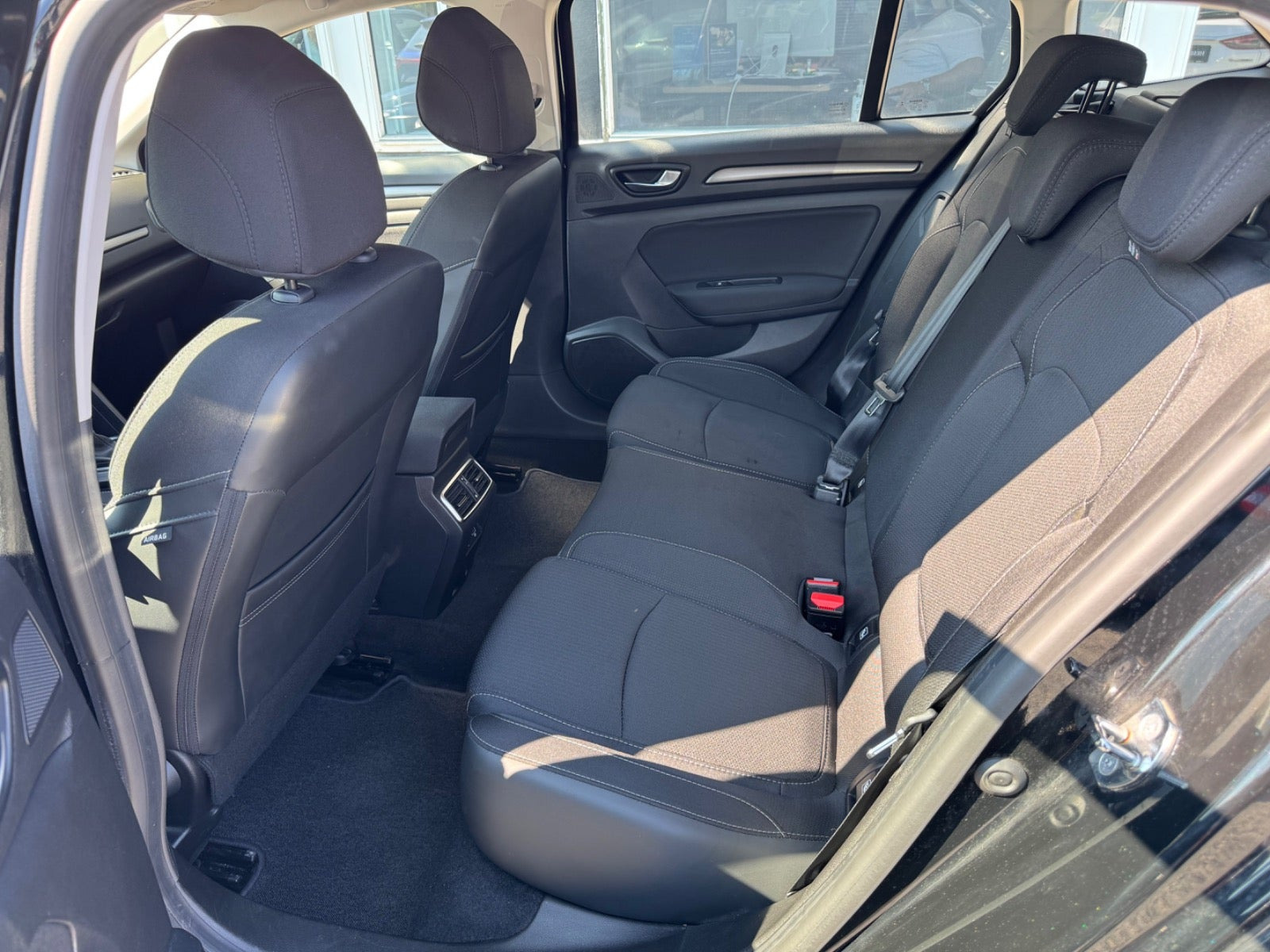 Sort Renault Megane IV fra 2021
