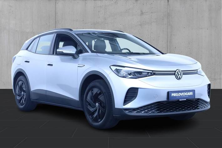 Sølv VW ID.4 fra 2023