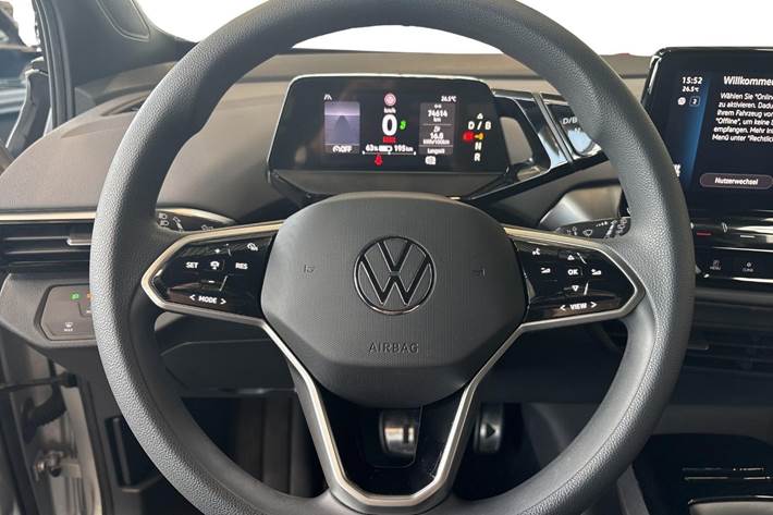 Sølv VW ID.4 fra 2023