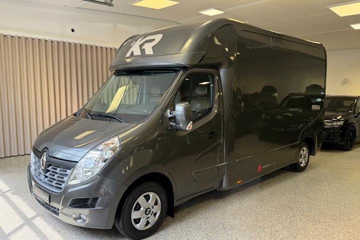 Grå Renault Master III T35 fra 2019