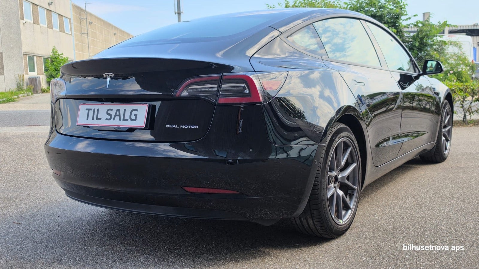 undefined Tesla Model 3 fra 2021