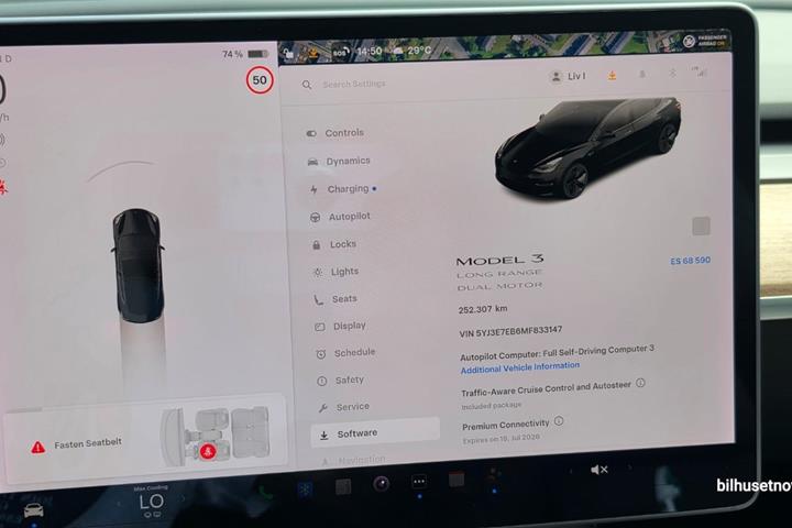undefined Tesla Model 3 fra 2021