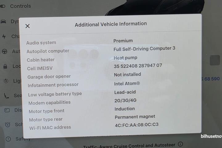 undefined Tesla Model 3 fra 2021