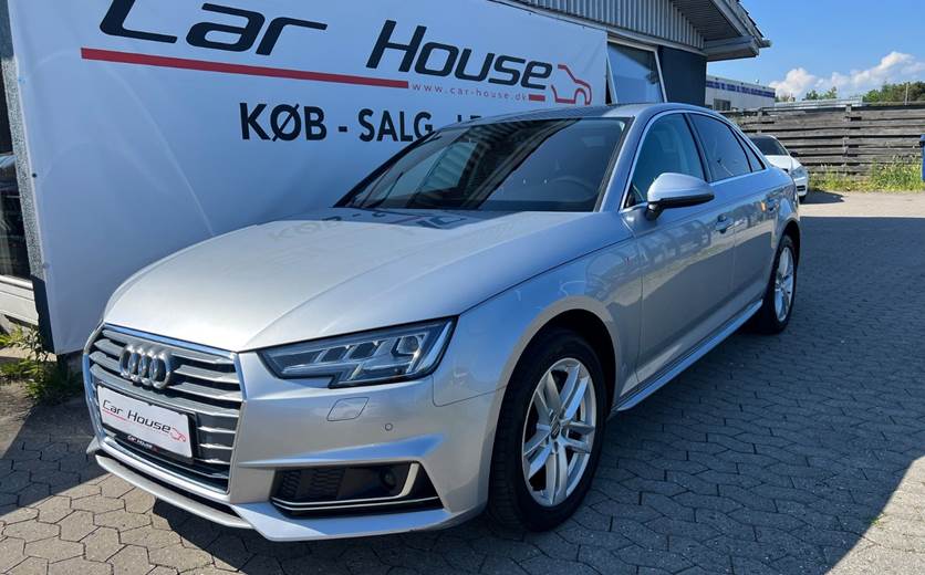 Audi A4 2,0 TDi 190 S-line S-tr.