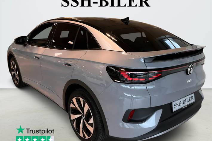 Grå VW ID.5 fra 2024