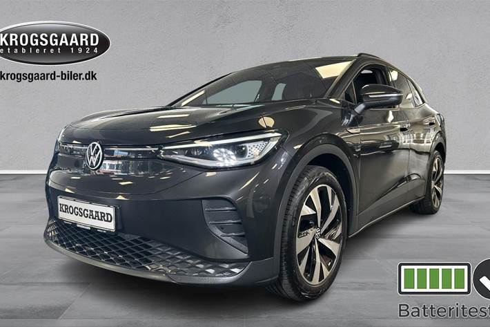 Grå VW ID.4 fra 2022
