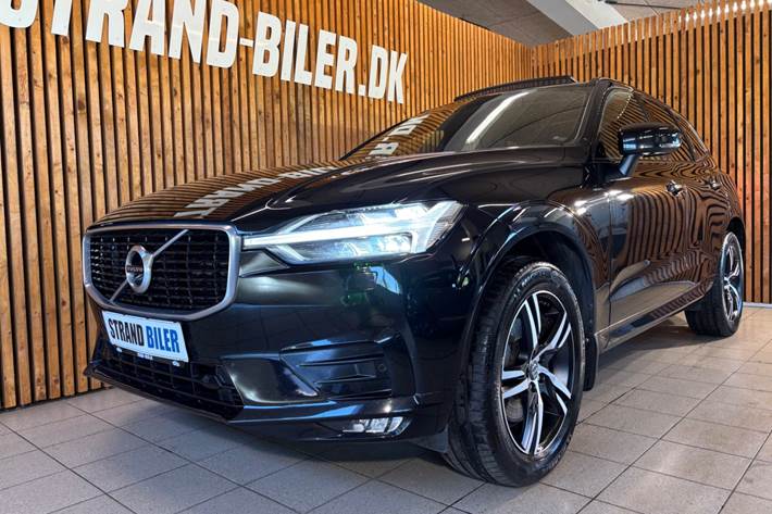 Sort Volvo XC60 fra 2020