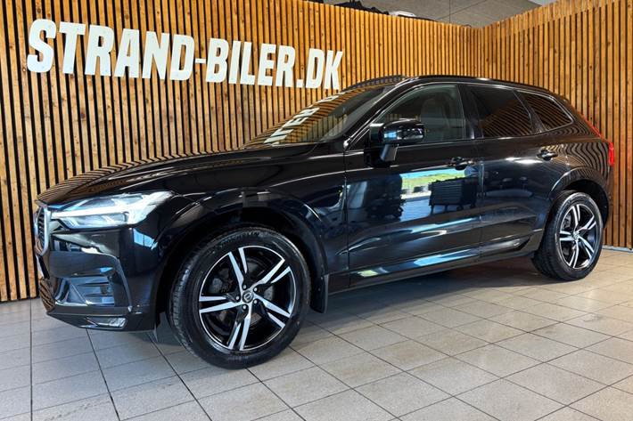 Sort Volvo XC60 fra 2020