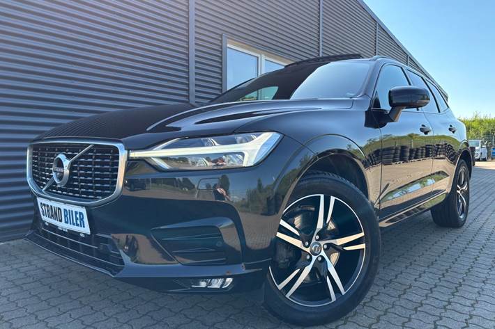 Sort Volvo XC60 fra 2020