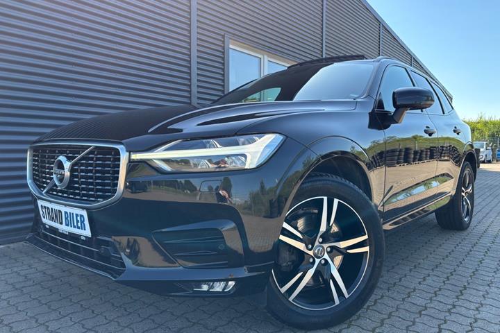 Sort Volvo XC60 fra 2020