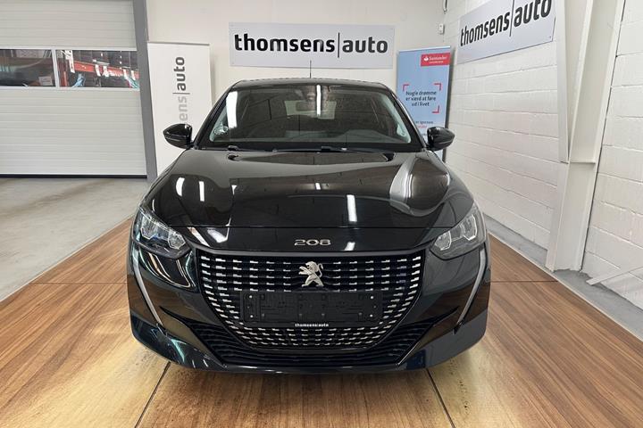 Sort Peugeot 208 fra 2021
