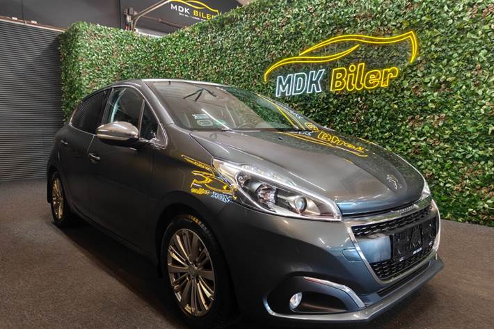 undefined Peugeot 208 fra 2017