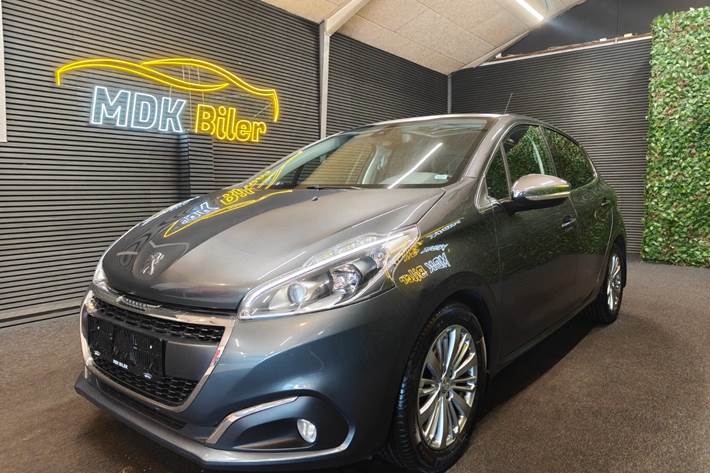 undefined Peugeot 208 fra 2017