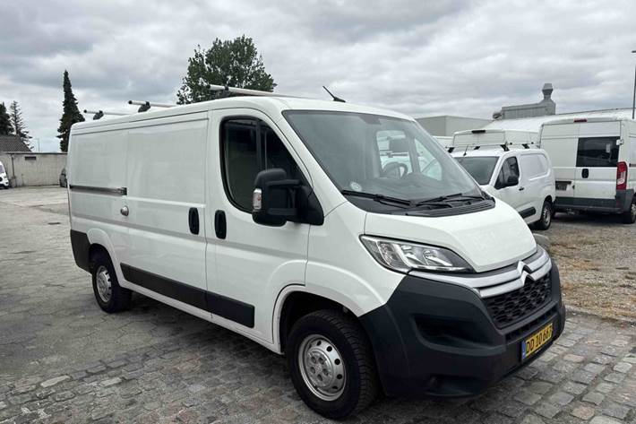 Hvid Citroën Jumper 33 fra 2021